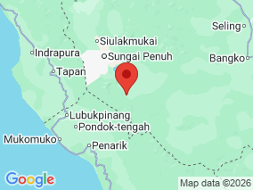 Map of Site Report: Danau Kaco, Indonesia
